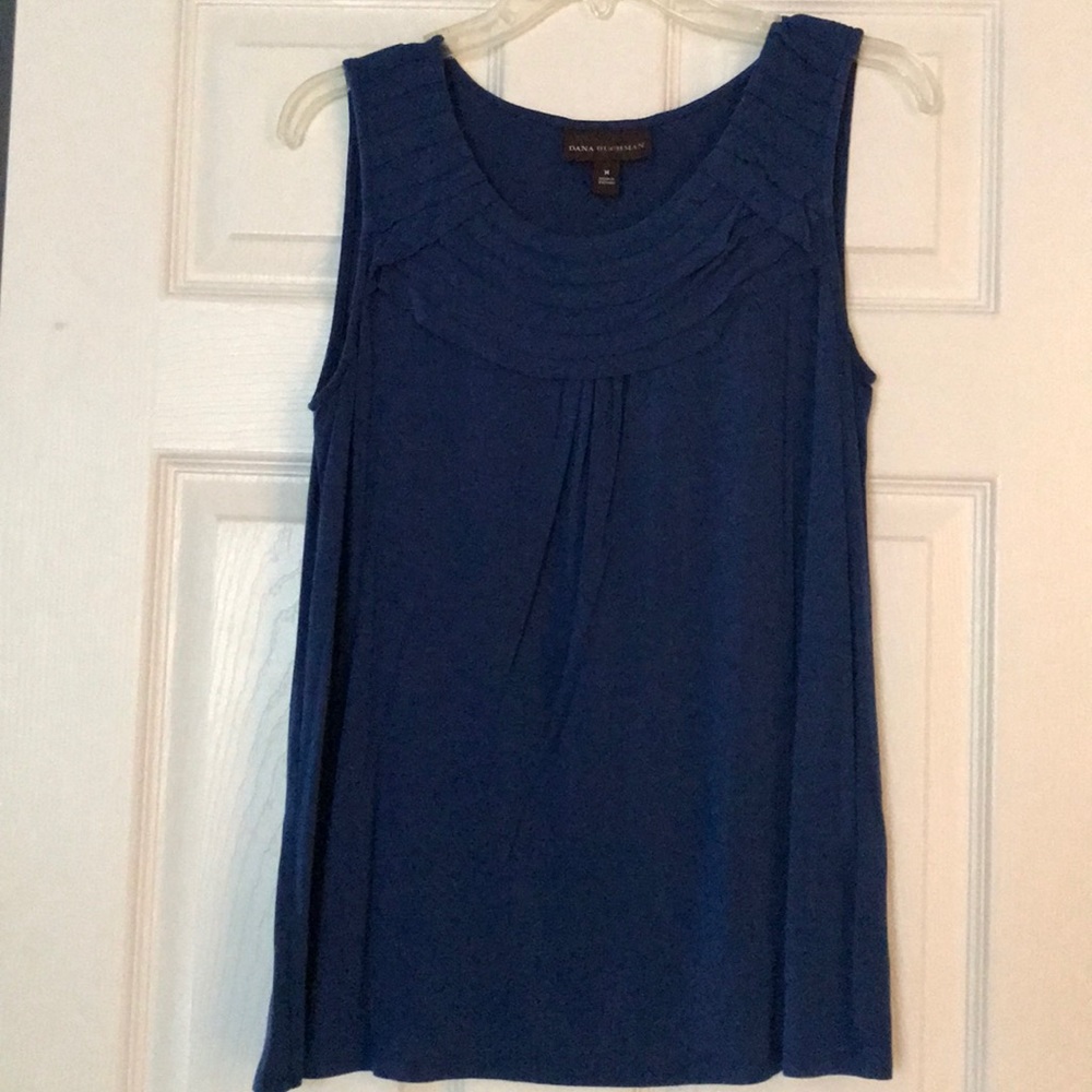 Royal blue sleeveless top